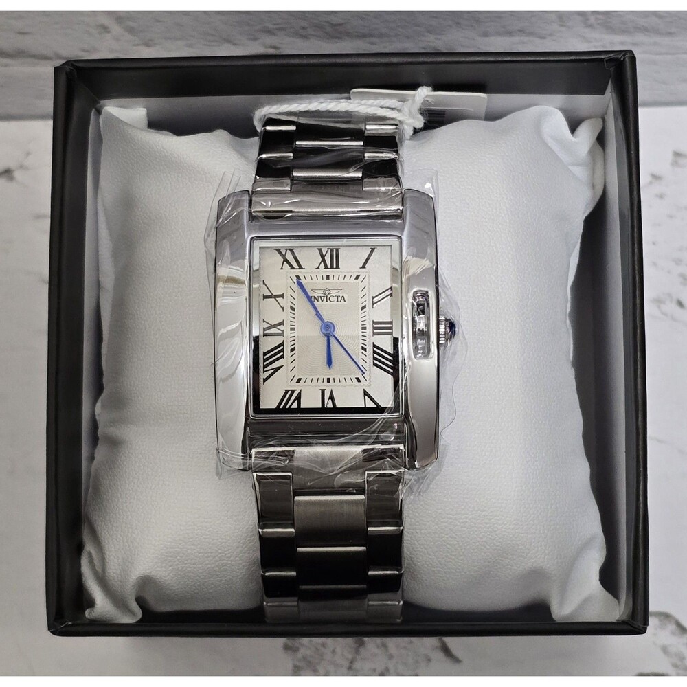 Invicta Celestial Tank Women's Watch 30mm Silver Tone 70271 Brand New
